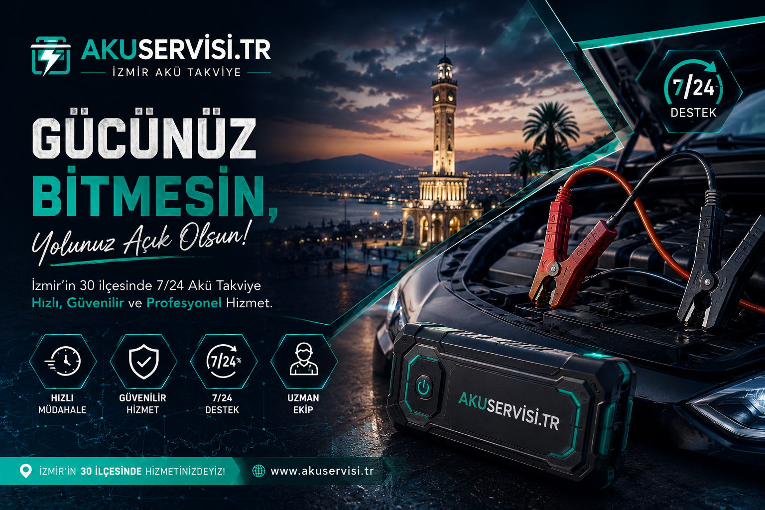 Basmane Akü Takviye